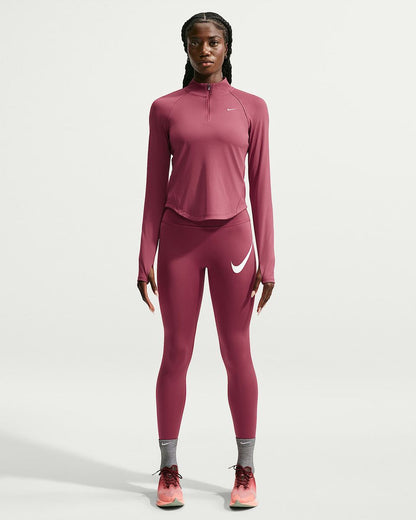 Nike Tempo Dri-FIT Lauf-Tanktop mit Viertelreißverschluss (Damen)