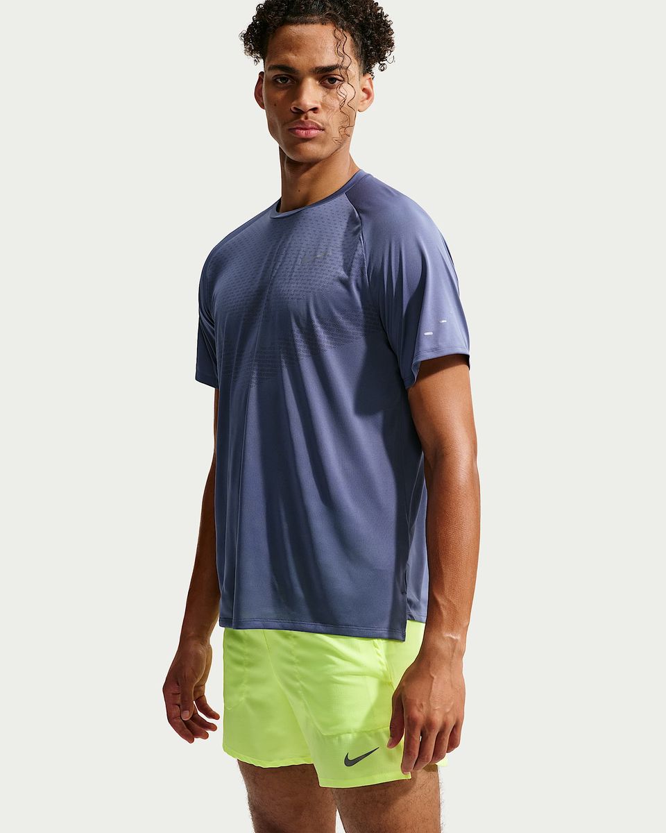 Nike Stride Dri-FIT ADV Kurzarm-Laufoberteil (Herren)