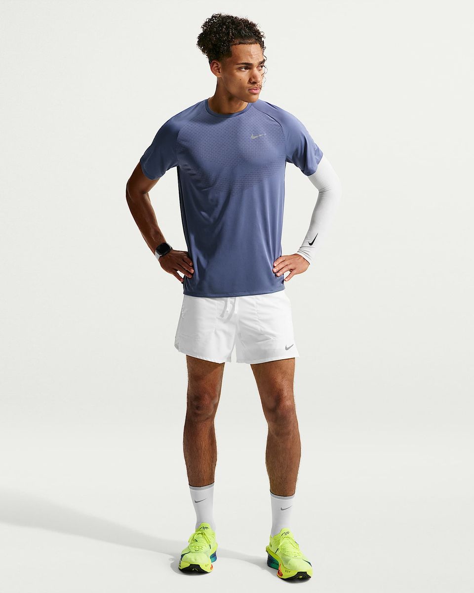 Nike Stride Dri-FIT ADV Kurzarm-Laufoberteil (Herren)