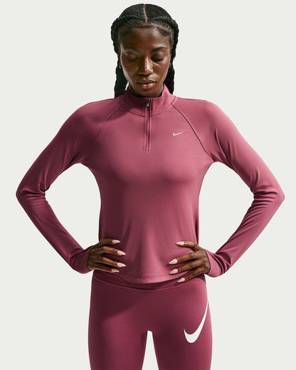 Nike Tempo Dri-FIT Lauf-Tanktop mit Viertelreißverschluss (Damen)
