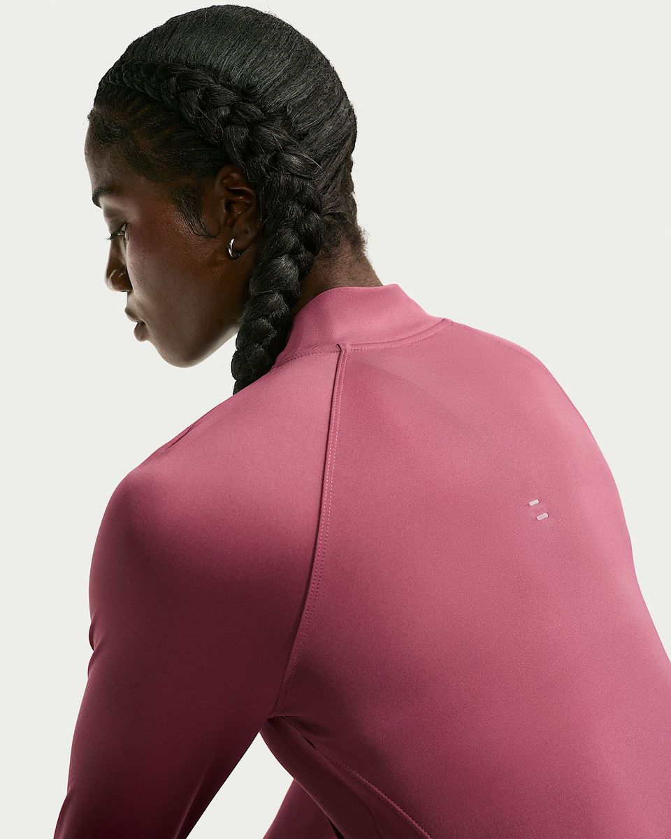 Nike Tempo Dri-FIT Lauf-Tanktop mit Viertelreißverschluss (Damen)