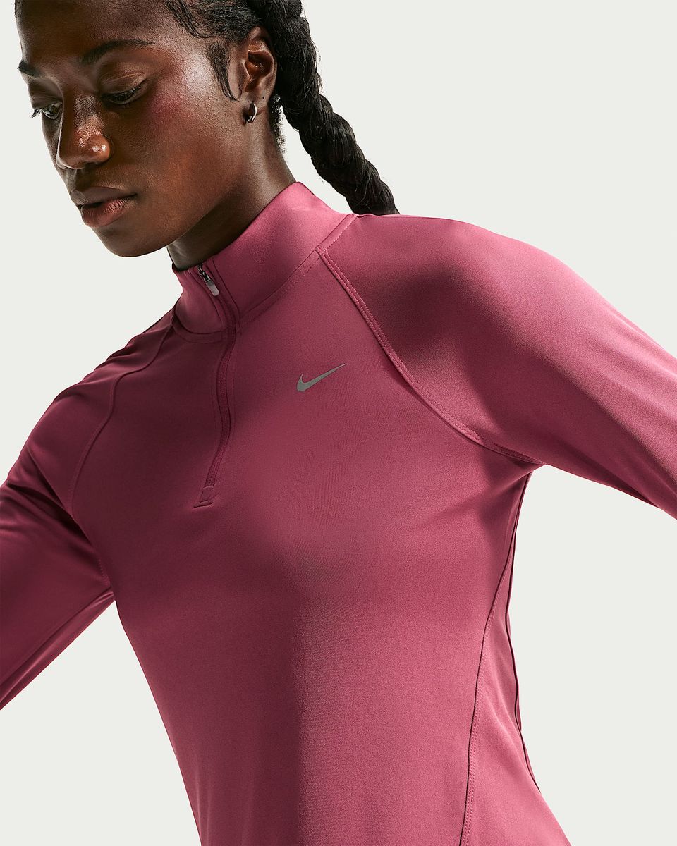 Nike Tempo Dri-FIT Lauf-Tanktop mit Viertelreißverschluss (Damen)