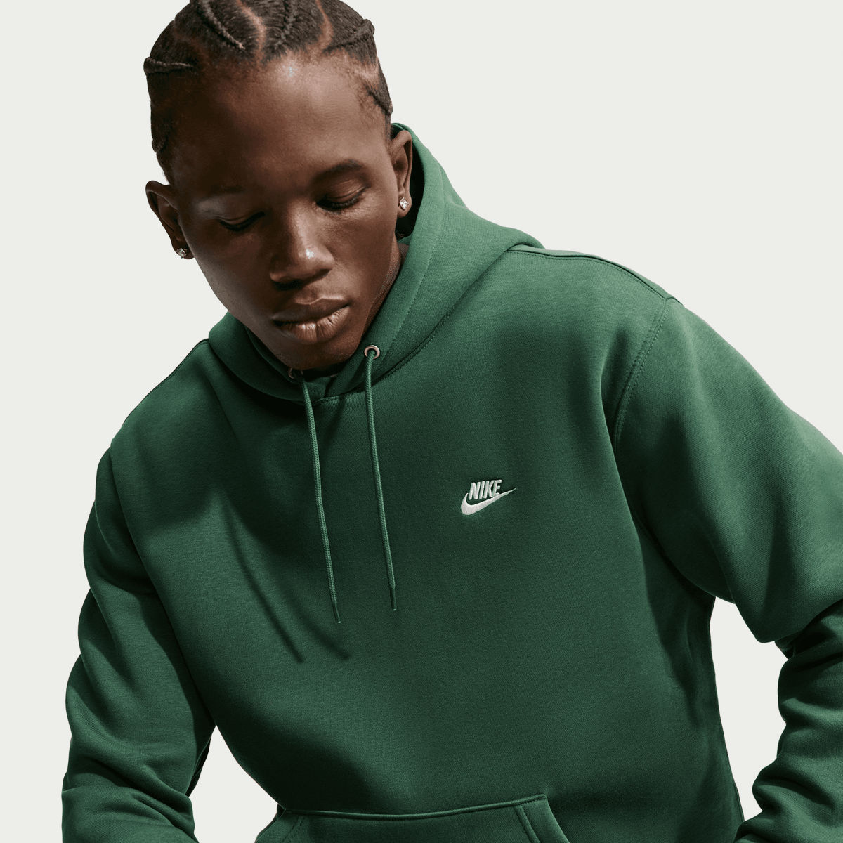 M NK CLUB BB PO HOODIE