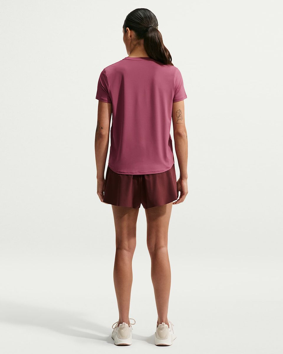 Nike One Classic Dri-FIT-Kurzarmshirt (Damen)