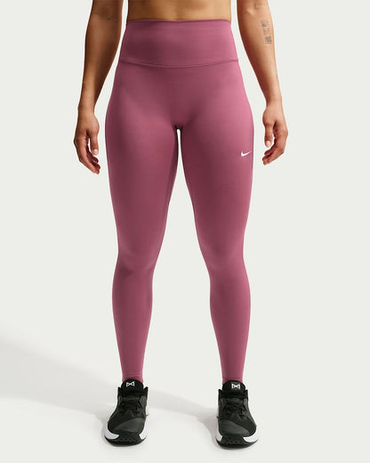 Nike One mit nahtloser Vorderseite Leggings in voller Länge mit hohem Bund für Damen
