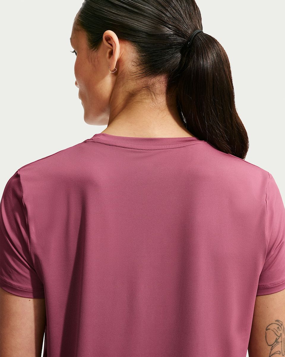 Nike One Classic Dri-FIT-Kurzarmshirt (Damen)