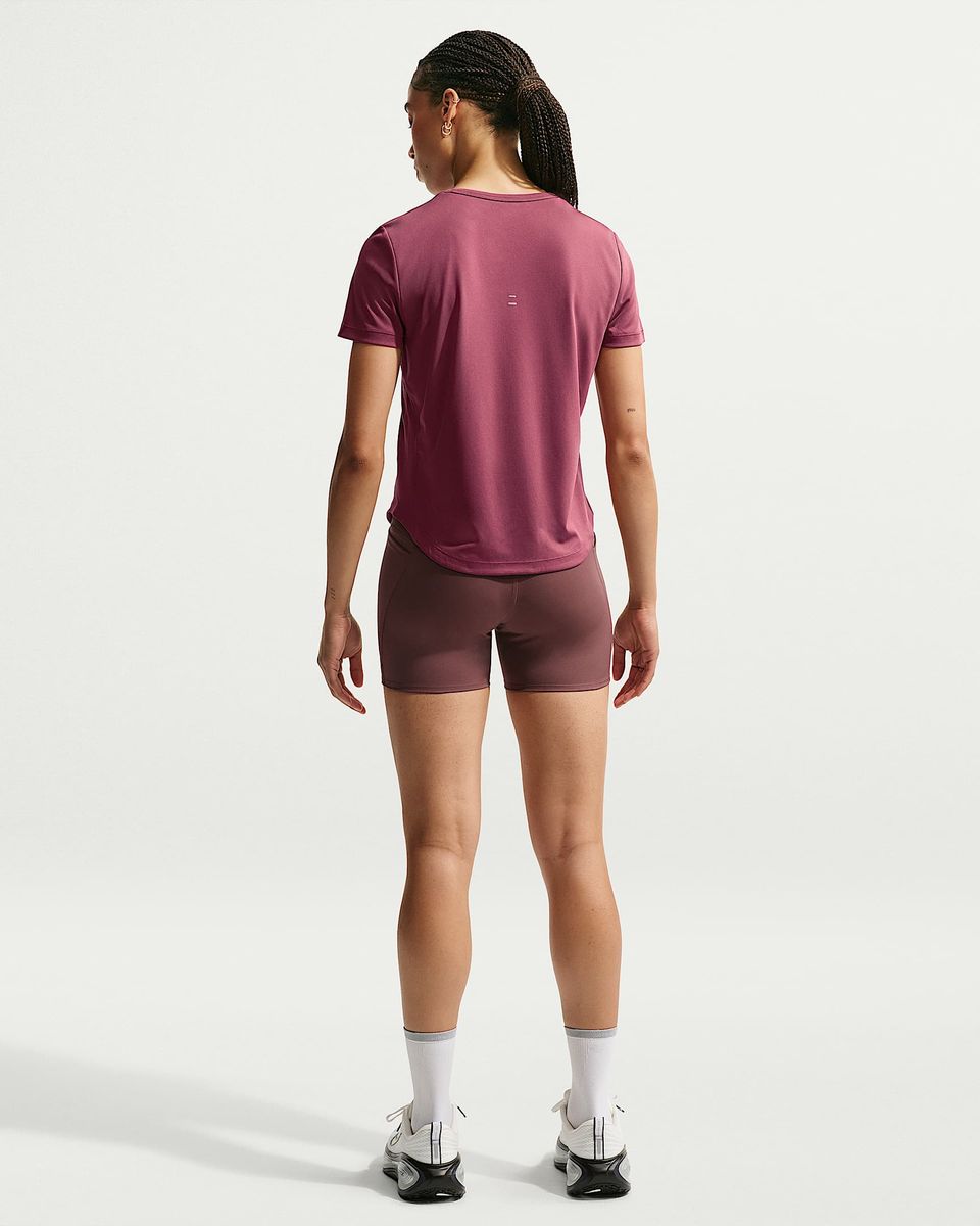 Nike Tempo Nike Dri-FIT Kurzarm-Laufoberteil für Damen