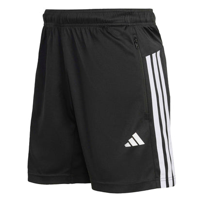 WORKOUT ESSENTIALS BASE 3-STRIPES PIQUÉ SHORT 7 IN