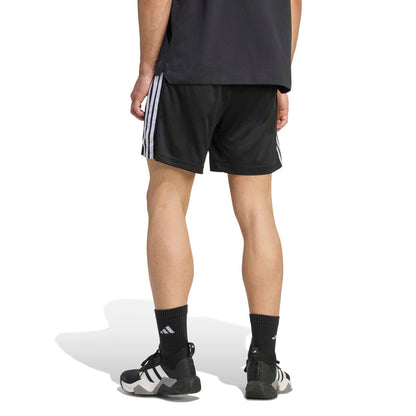 WORKOUT ESSENTIALS BASE 3-STRIPES PIQUÉ SHORT 7 IN