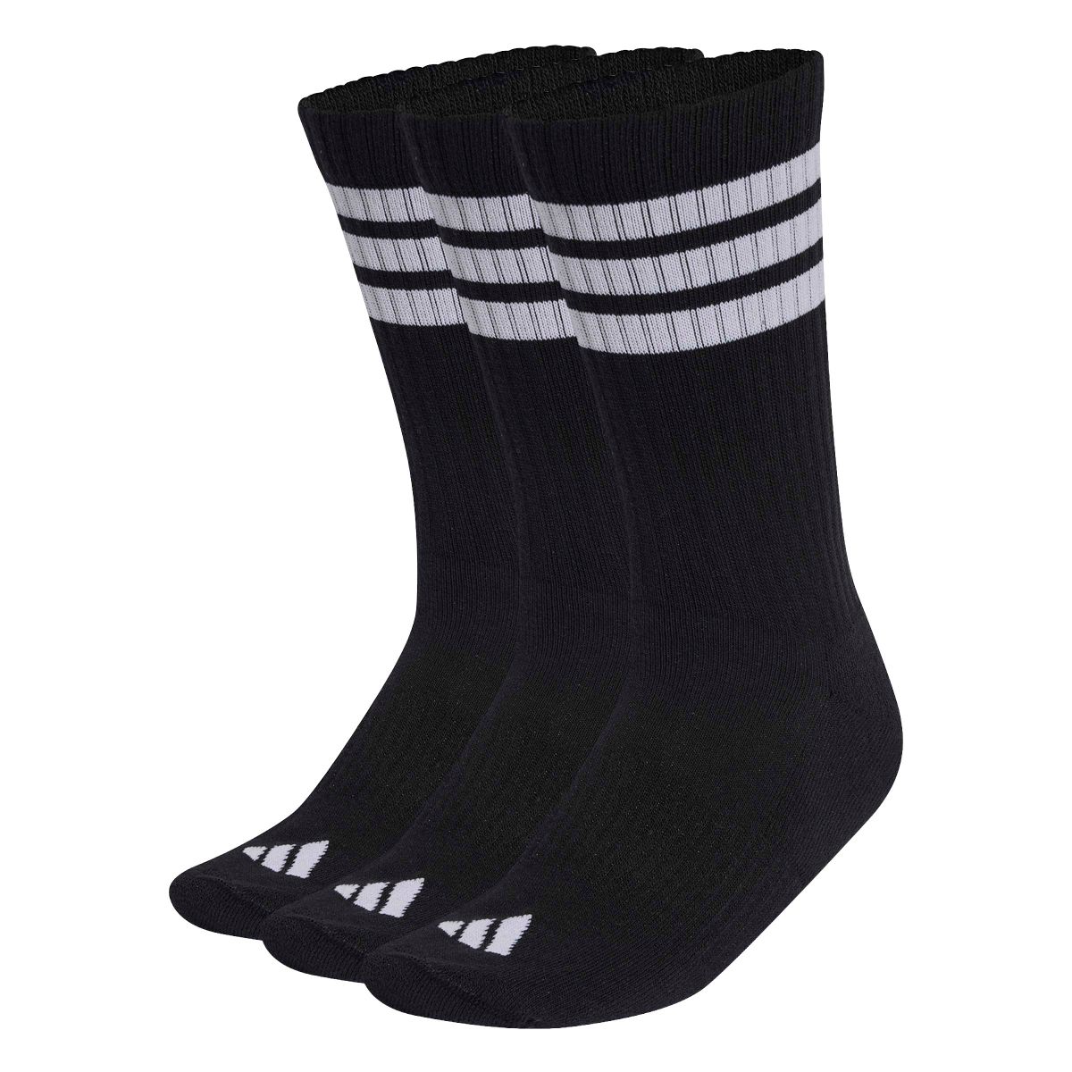 3-STREIFEN CUSHIONED SPORTSWEAR CREW SOCKEN 3ER-PACK