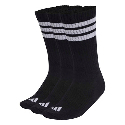 3-STREIFEN CUSHIONED SPORTSWEAR CREW SOCKEN 3ER-PACK