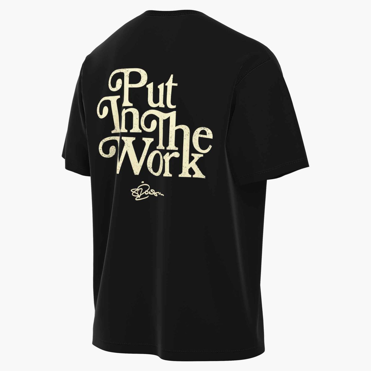 SI U NK DF TEE PUT IN WORK (Consume
