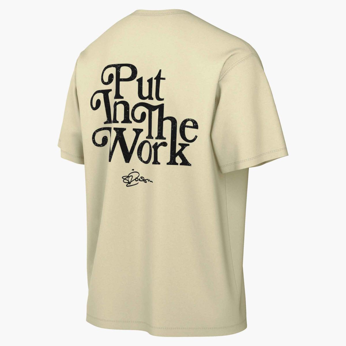 SI U NK DF TEE PUT IN WORK (Consume