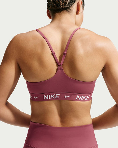 Nike Indy Sport-BH mit leichtem Halt, Polster und verstellbarer Passform