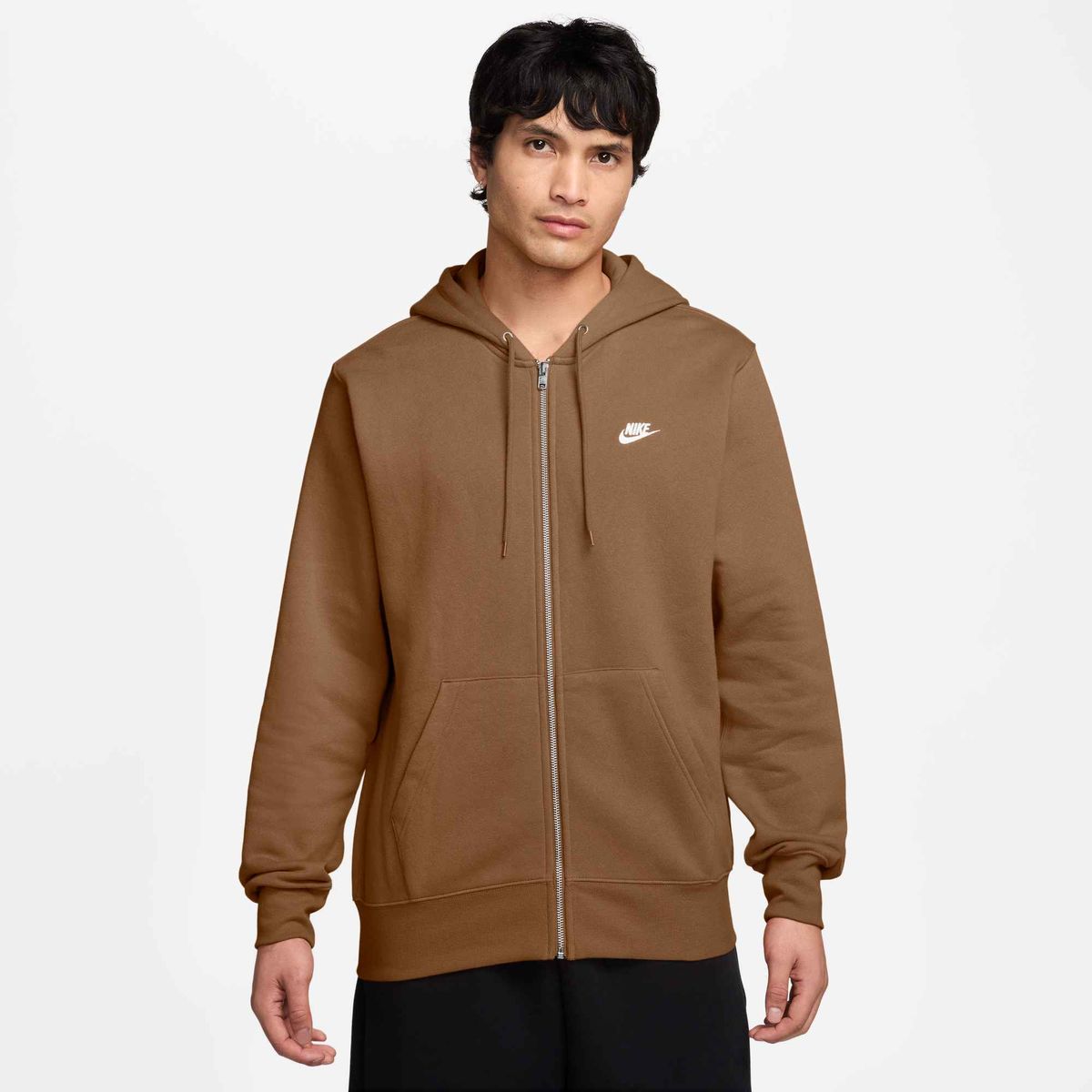 M NK CLUB BB FZ HOODIE