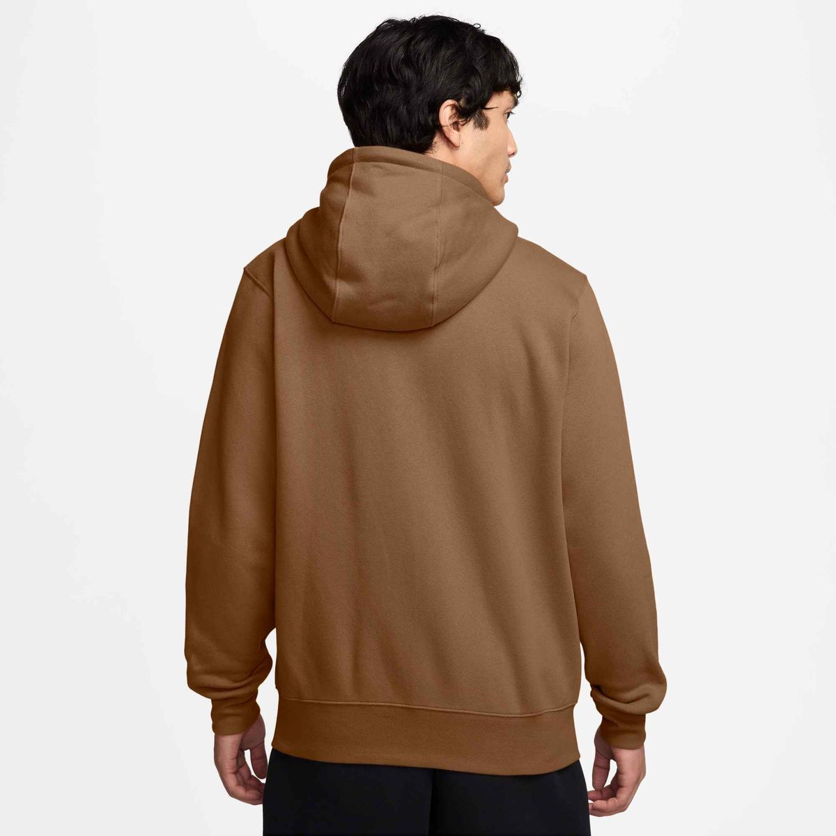 M NK CLUB BB FZ HOODIE