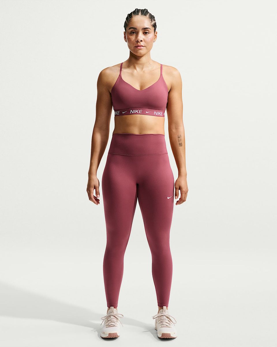 Nike Indy Sport-BH mit leichtem Halt, Polster und verstellbarer Passform