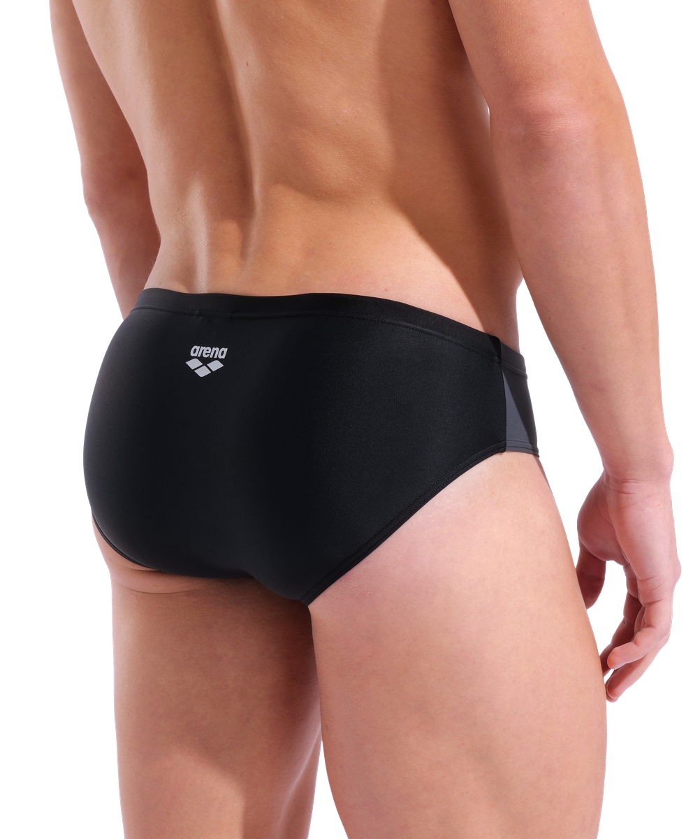 arena Feel Herren Steplogo Slip Badehose