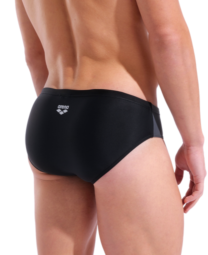 arena Feel Herren Steplogo Slip Badehose