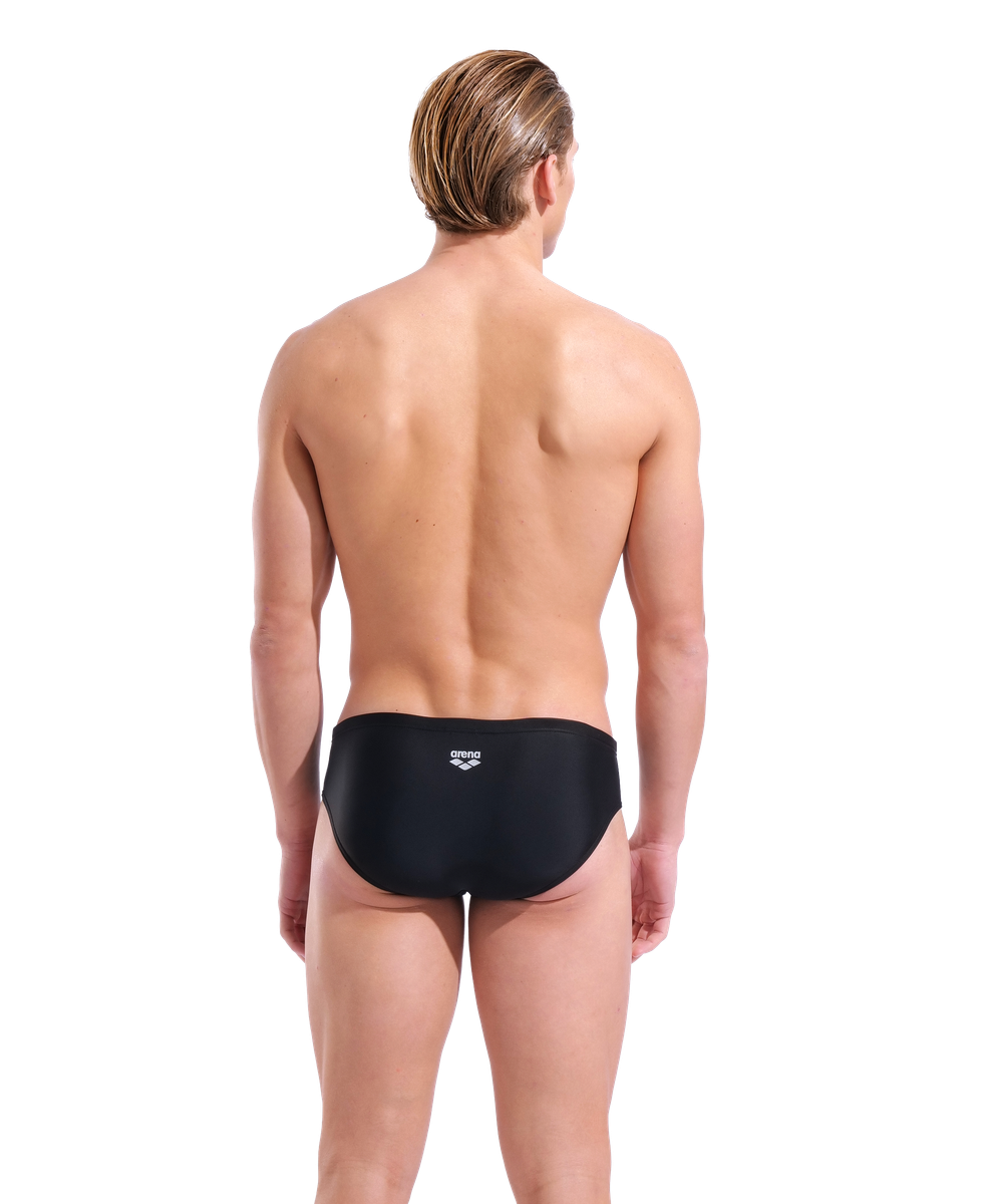 arena Feel Herren Steplogo Slip Badehose