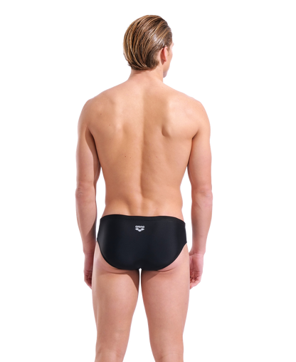 arena Feel Herren Steplogo Slip Badehose