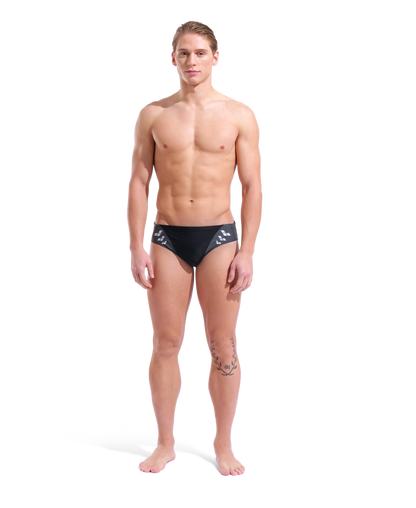 arena Feel Herren Steplogo Slip Badehose
