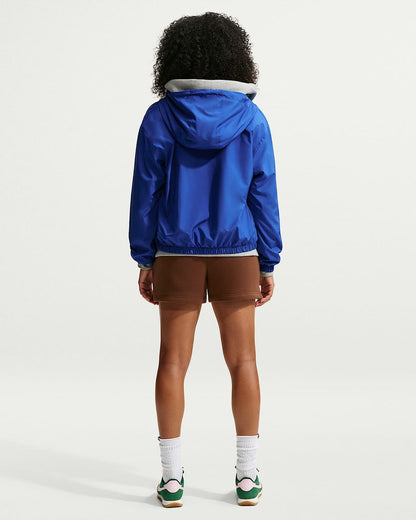 Nike Studio Fleece aus mittelschwerem Material Shorts mit mittelhohem Bund (Damen)