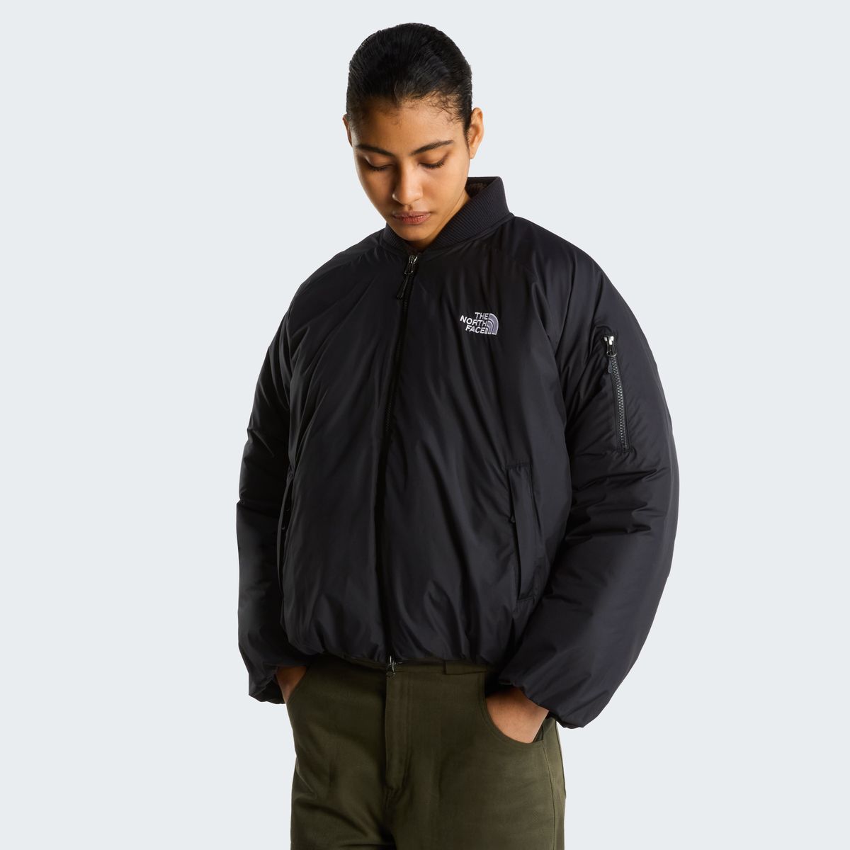 W CHOQA BOMBER JKT
