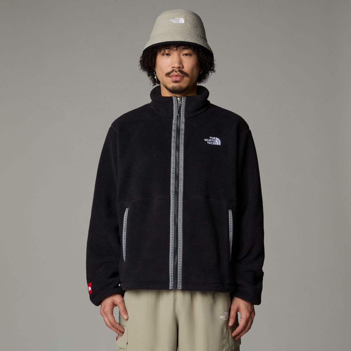 M TNF FLEESKI FZ JACKET