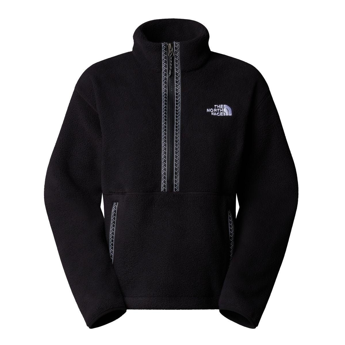 W TNF FLEESKI 1/4 ZIP PO