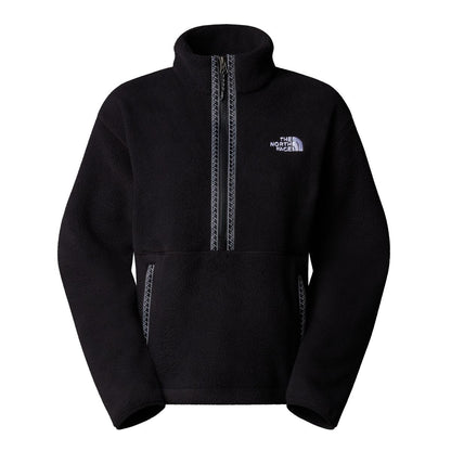 W TNF FLEESKI 1/4 ZIP PO