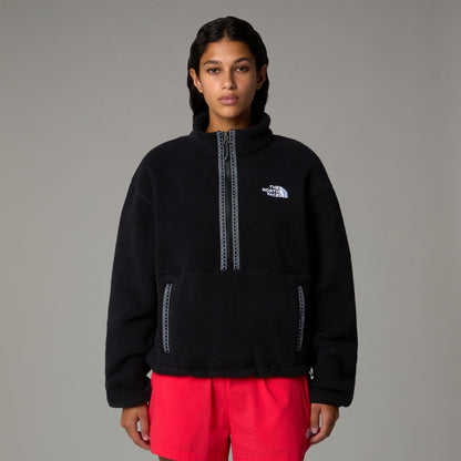 W TNF FLEESKI 1/4 ZIP PO