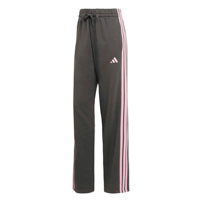 Essentials 3-Streifen Open-Hem French Terry Hose