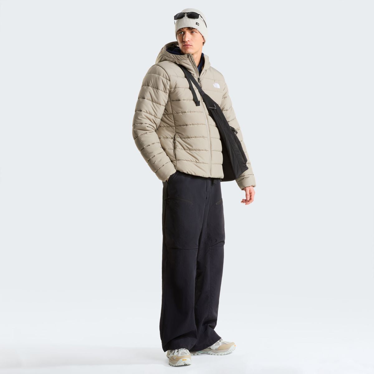 M ACONCAGUA HOODED JACKET
