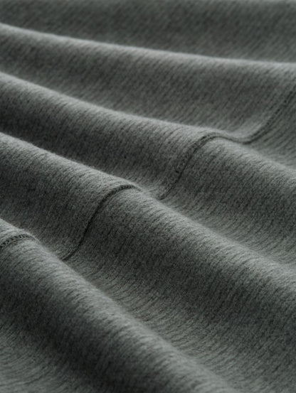 Cosy Kleid in Melange-Optik