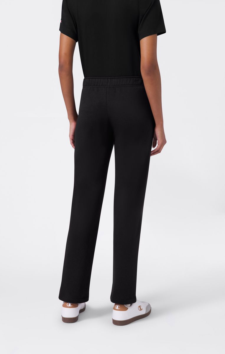 Straight Hem Pants