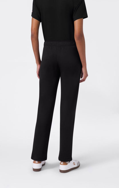Straight Hem Pants