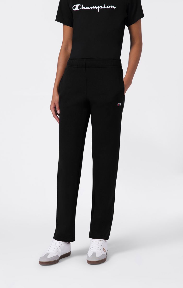 Straight Hem Pants