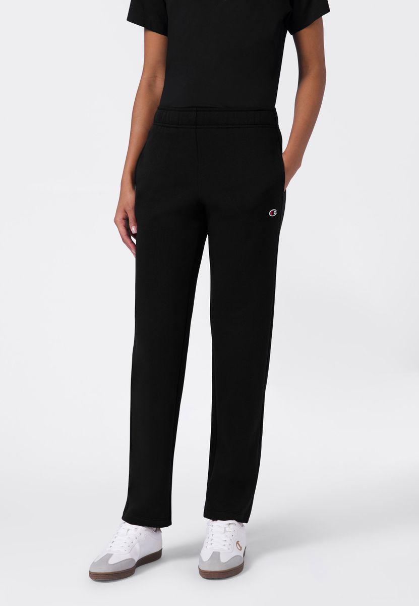 Straight Hem Pants