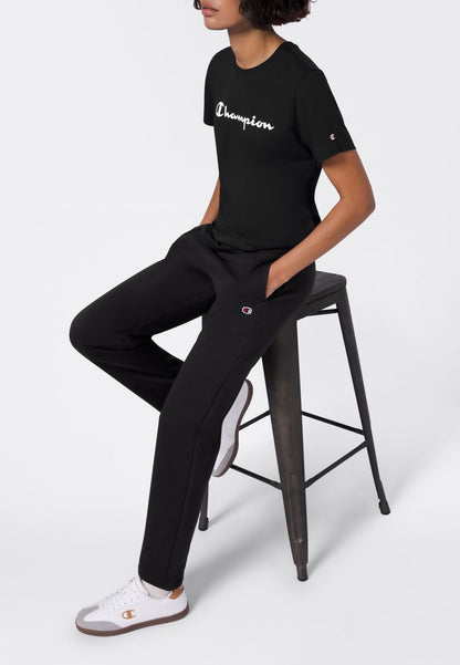 Straight Hem Pants