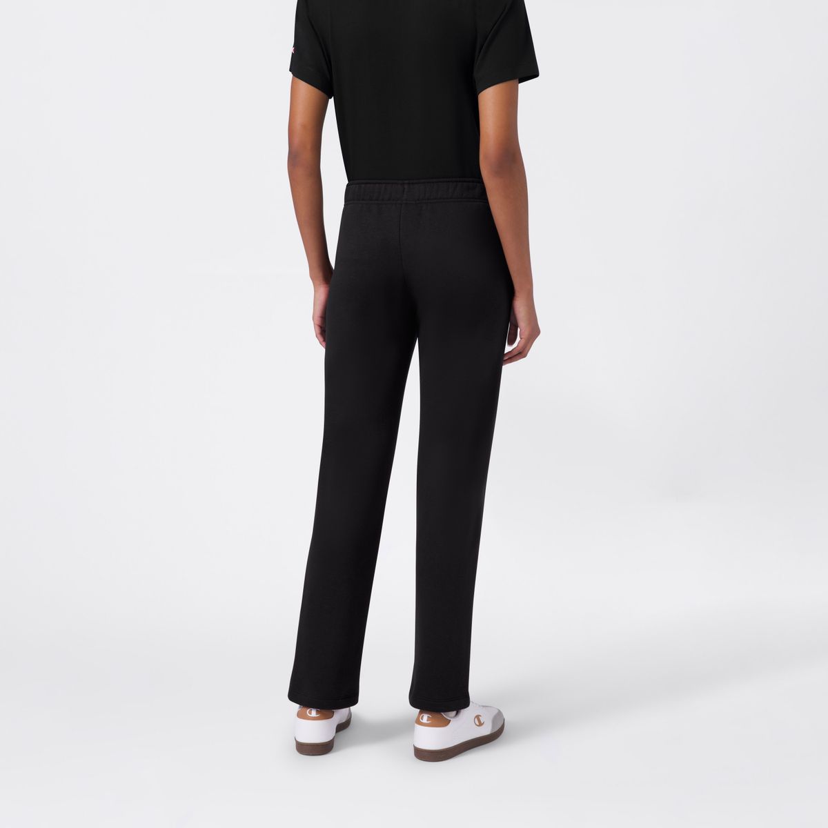 Straight Hem Pants