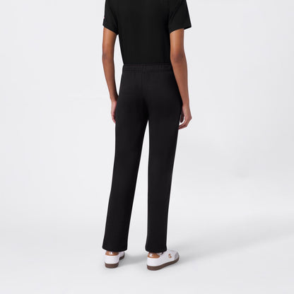 Straight Hem Pants