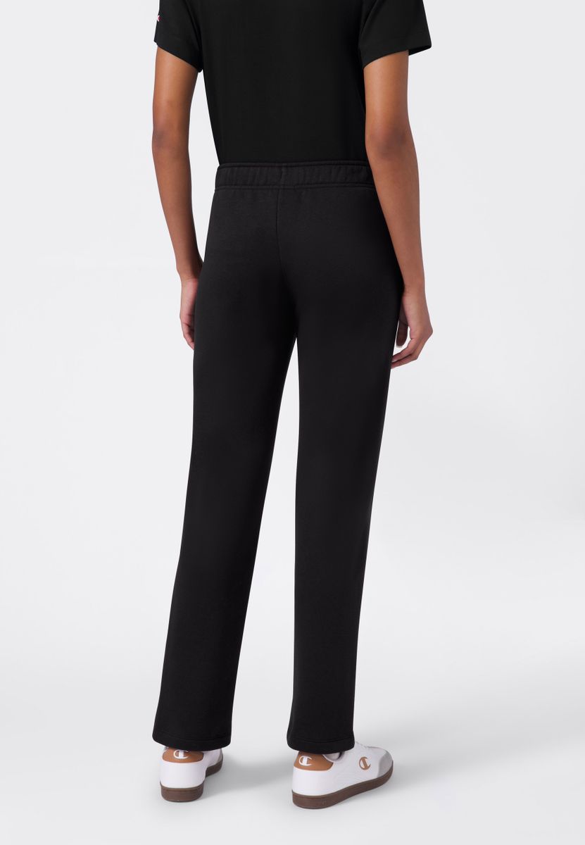 Straight Hem Pants