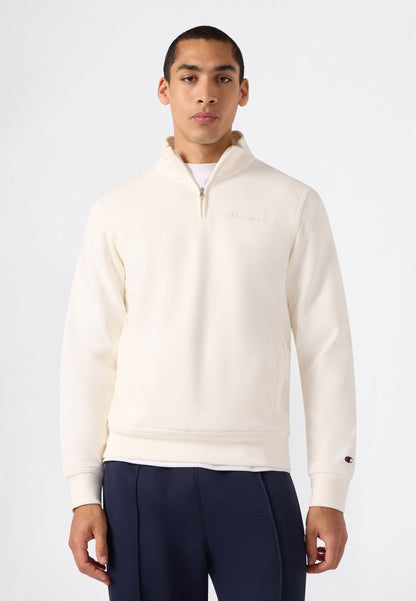 Half Zip Sweatshirt