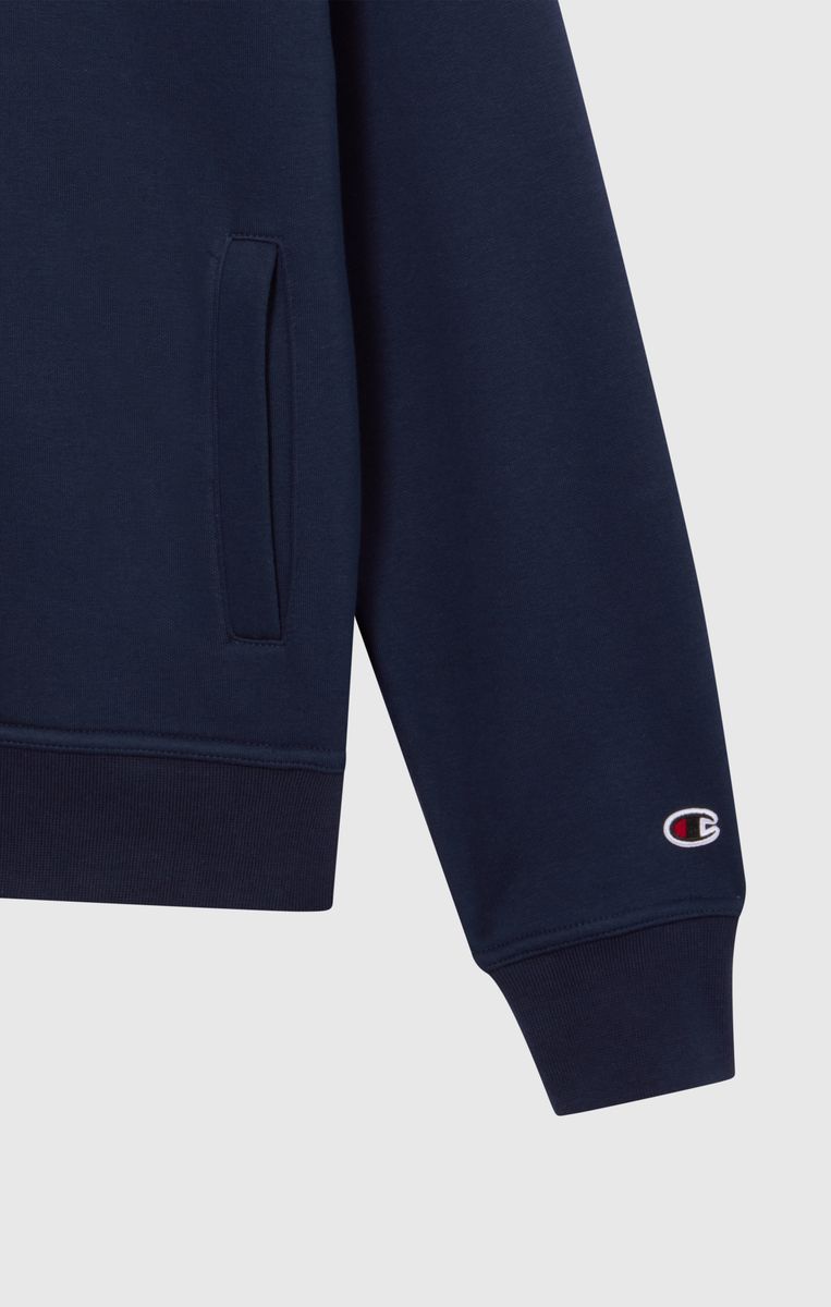 Half Zip Sweatshirt