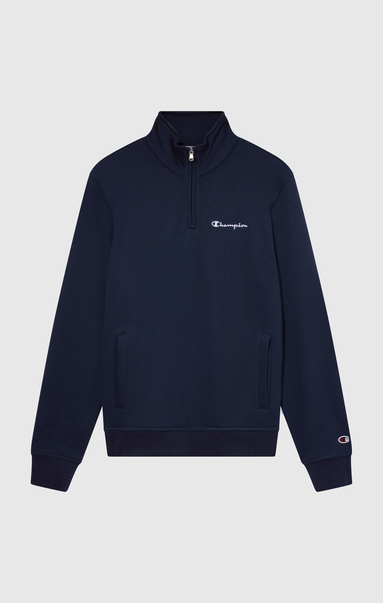 Half Zip Sweatshirt
