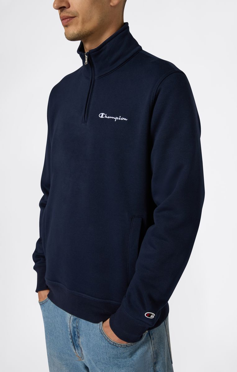 Half Zip Sweatshirt
