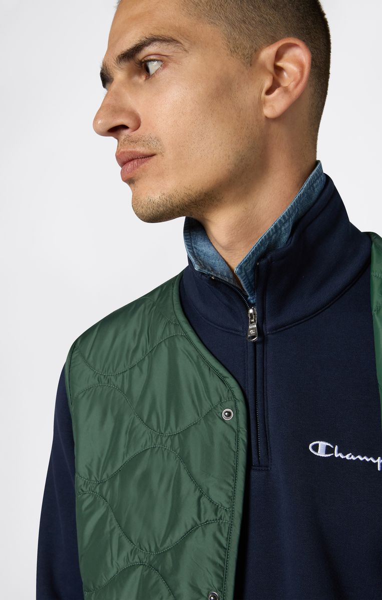 Half Zip Sweatshirt