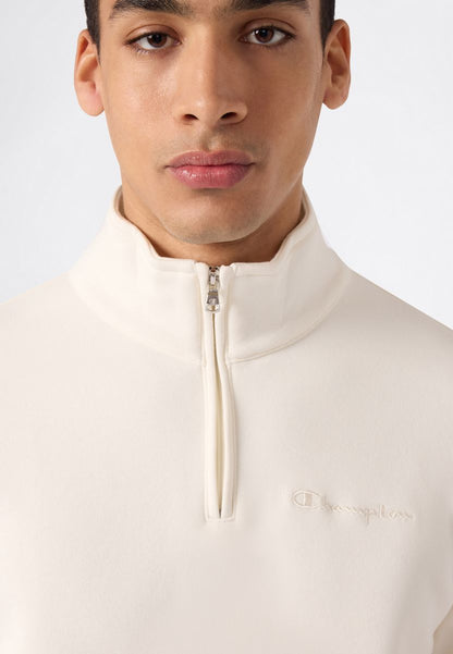 Half Zip Sweatshirt