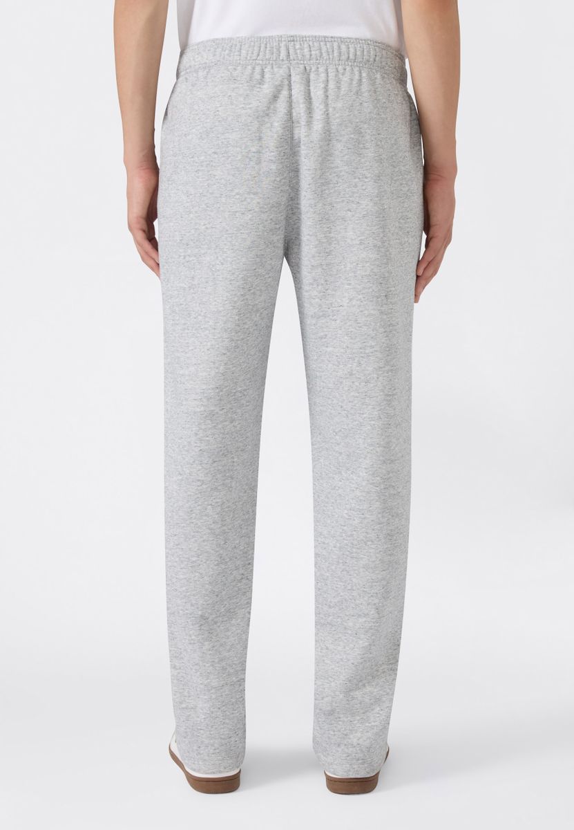 Straight Hem Pants